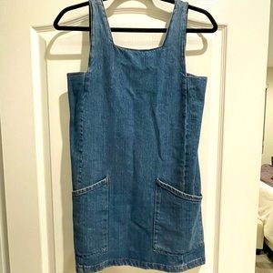 Topshop Jean dress